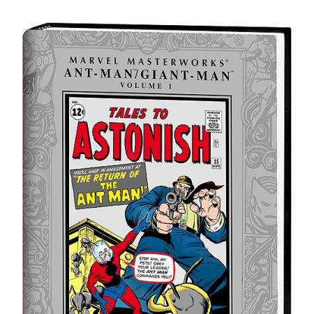 MARVEL MASTERWORKS: ANT-MAN/GIANT-MAN VOL. 1 (2006)