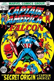 Captain America (1968) #155
