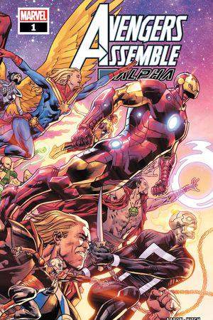 Avengers Assemble Alpha (2022) #1