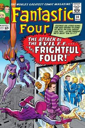 Fantastic Four (1961) #36